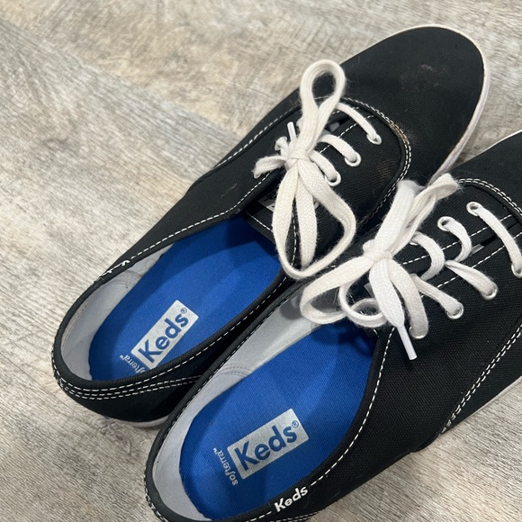 Keds Shoes Keds Black Womens Champion Originals Sneakers Size 85